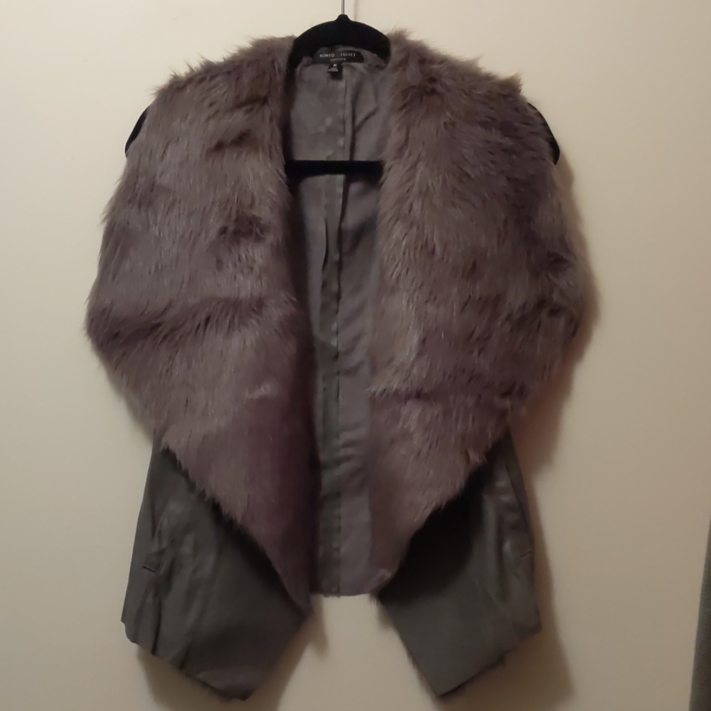 Faux Fur vest